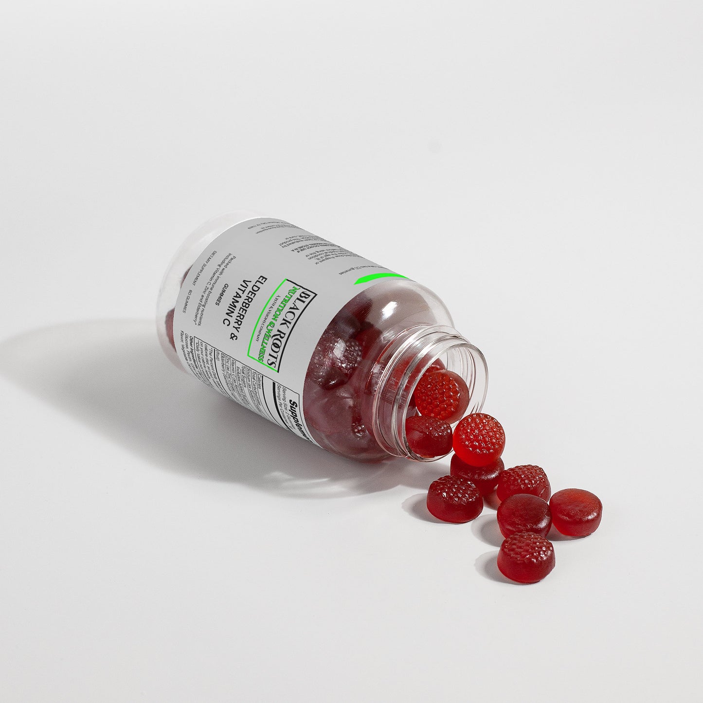 Elderberry & Vitamin C Gummies