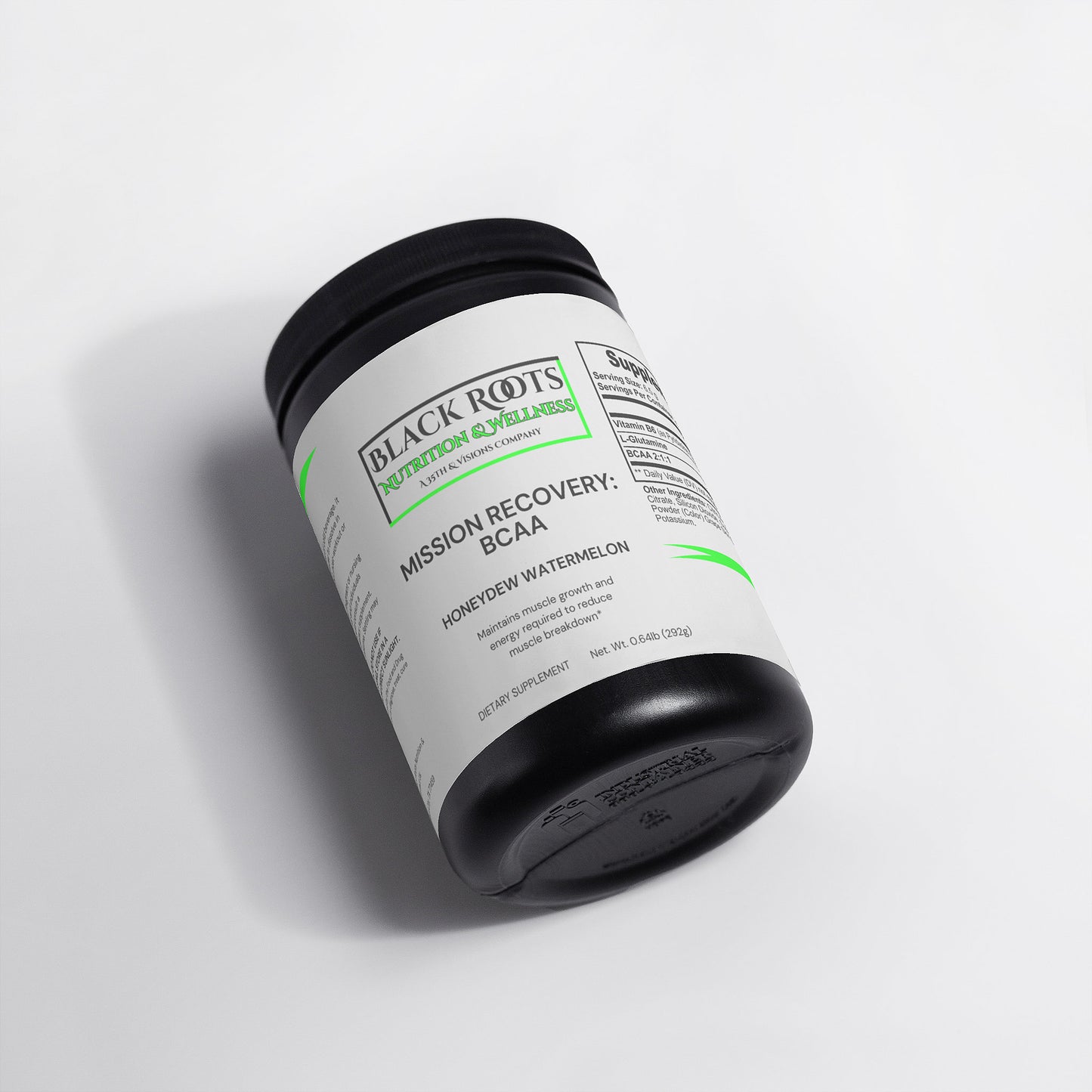 MISSION RECOVEY: BCAA (Honeydew/Watermelon)