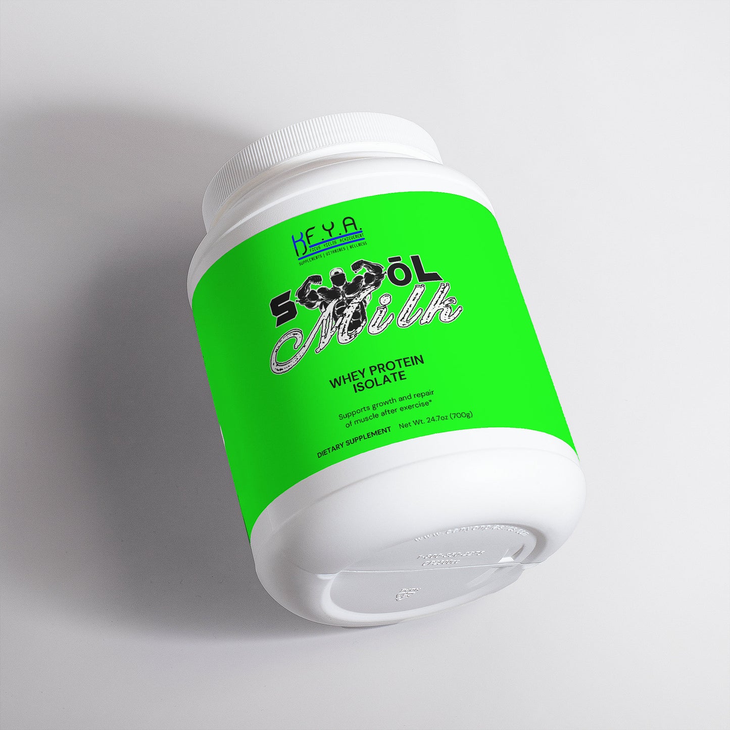Swōl Milk Whey Protein Isolate (Chocolate)