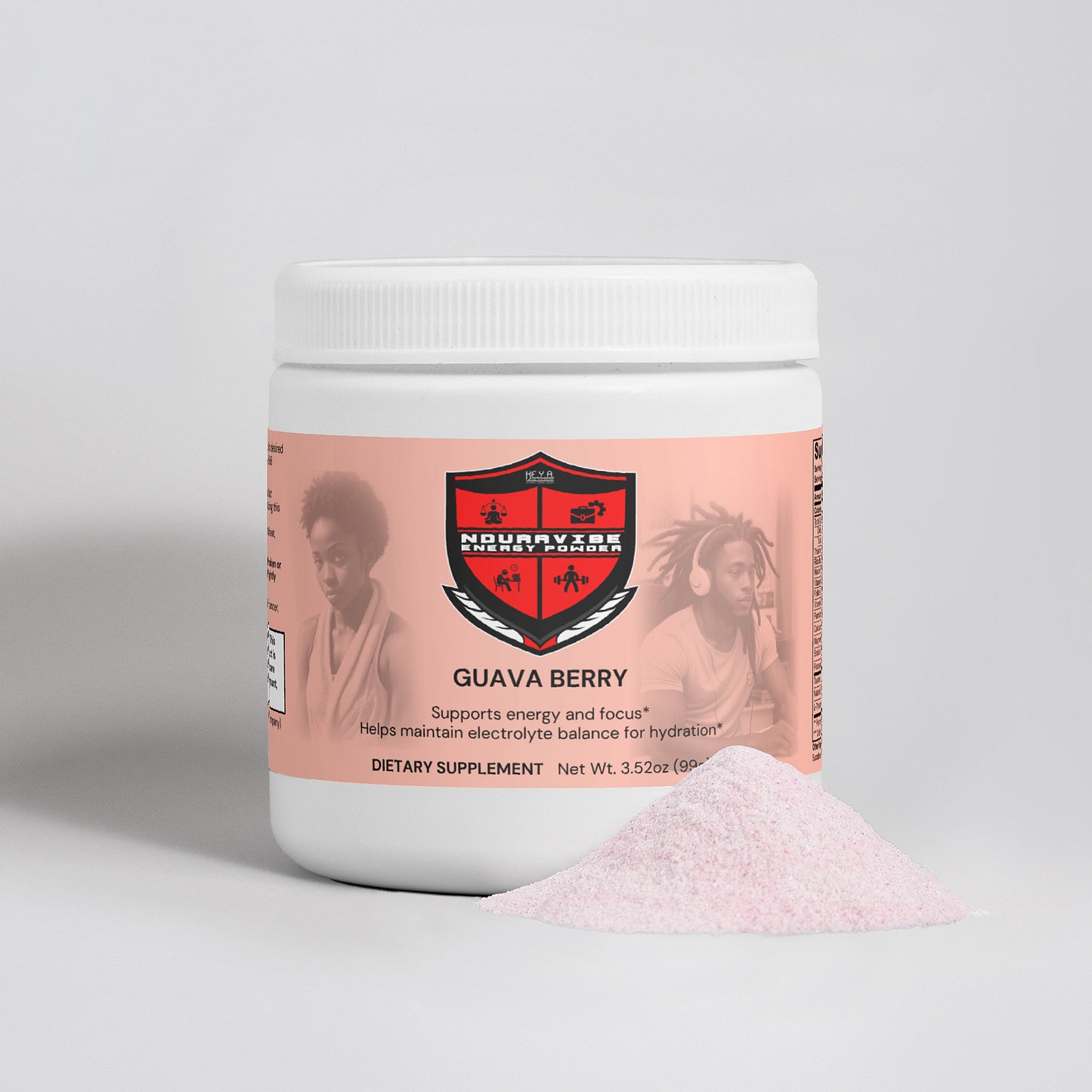 NDURAVIBE: Energy Powder