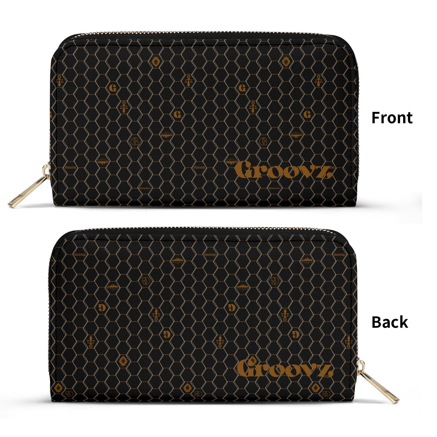 Groovz Lux Vegan Leather Wallet
