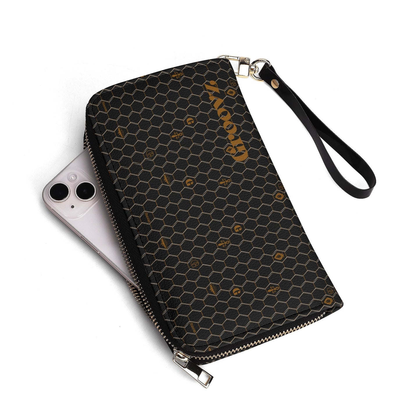 Groovz Lux Vegan Leather Wallet