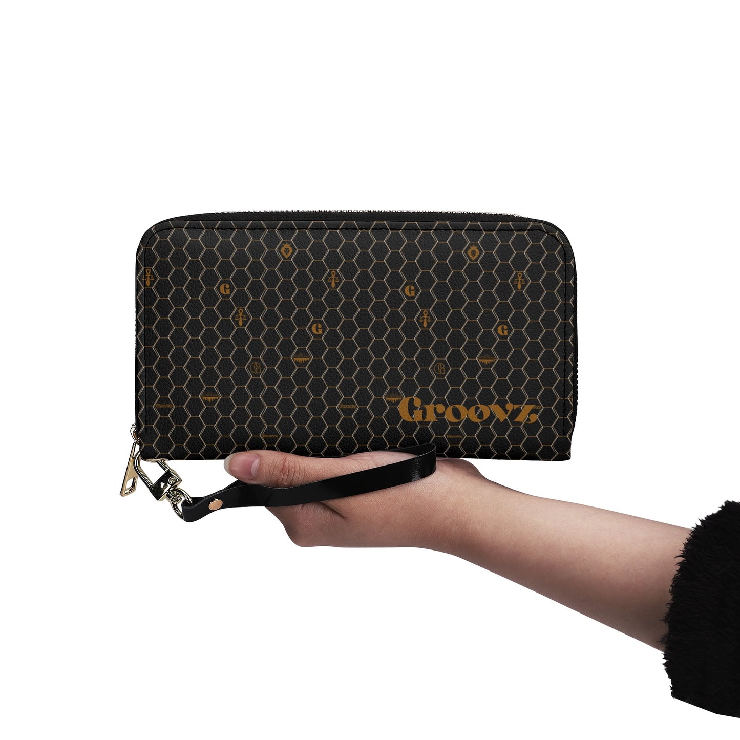 Groovz Lux Vegan Leather Wallet