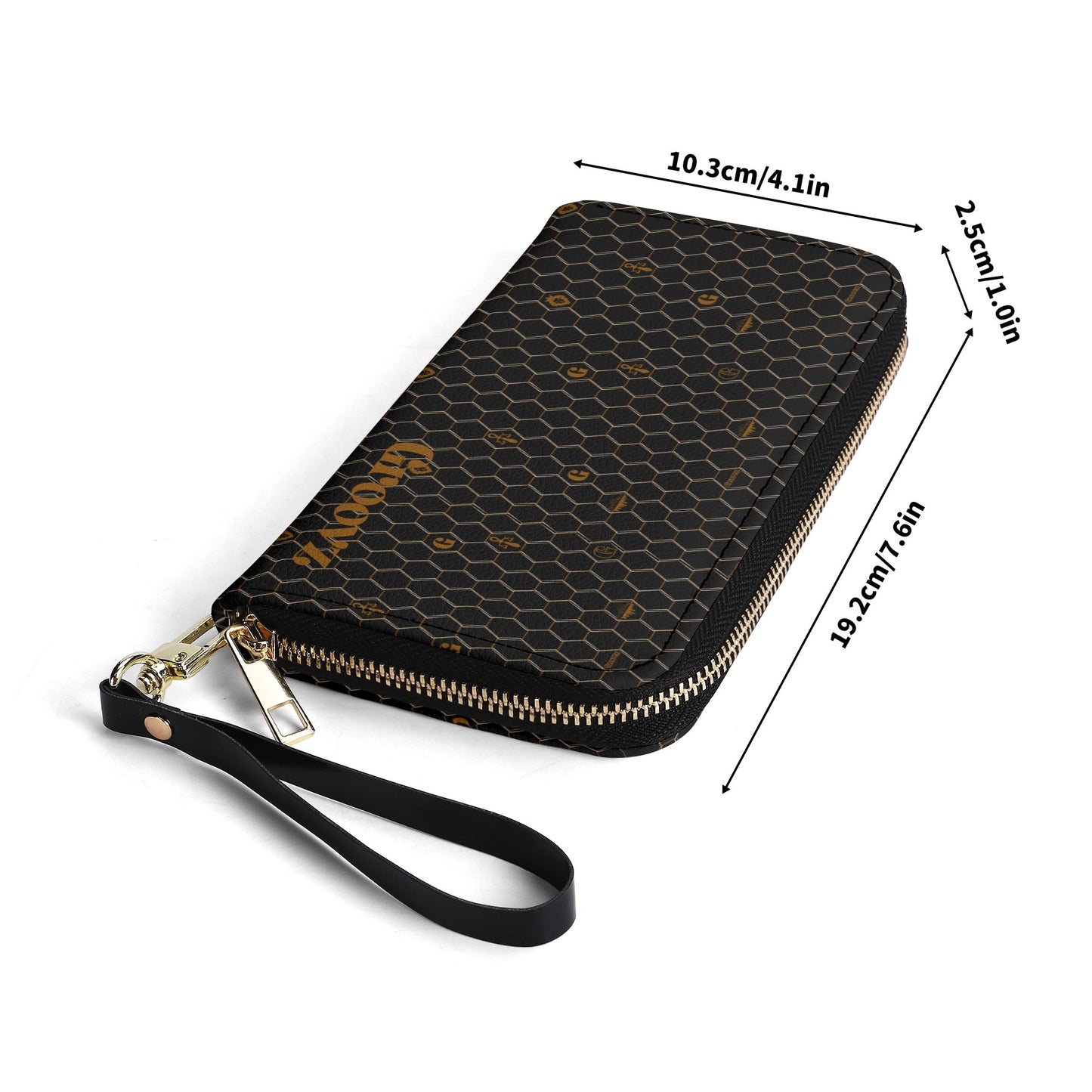 Groovz Lux Vegan Leather Wallet