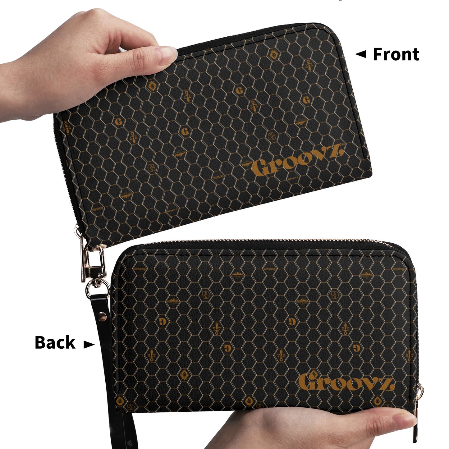 Groovz Lux Vegan Leather Wallet