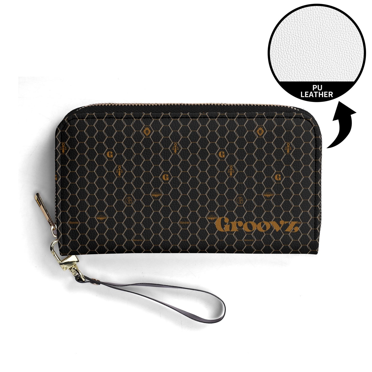 Groovz Lux Vegan Leather Wallet