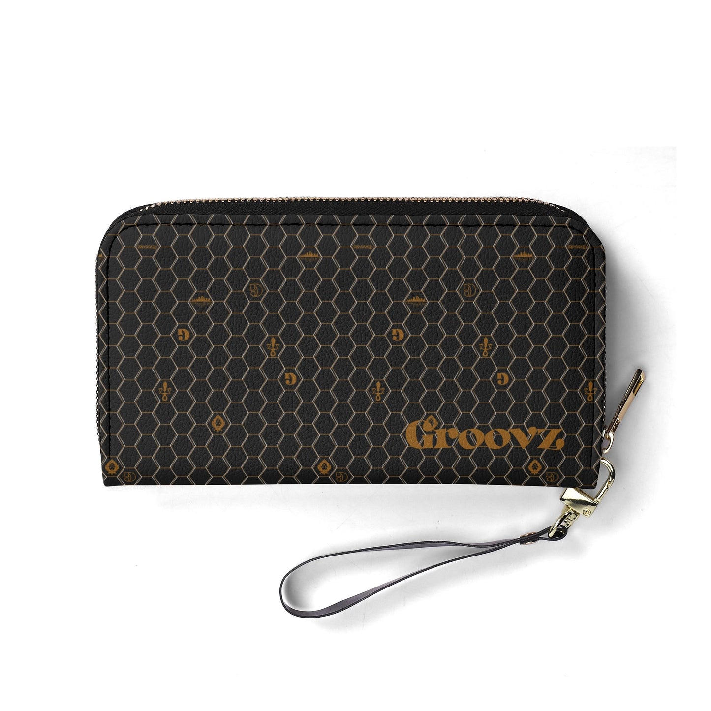 Groovz Lux Vegan Leather Wallet