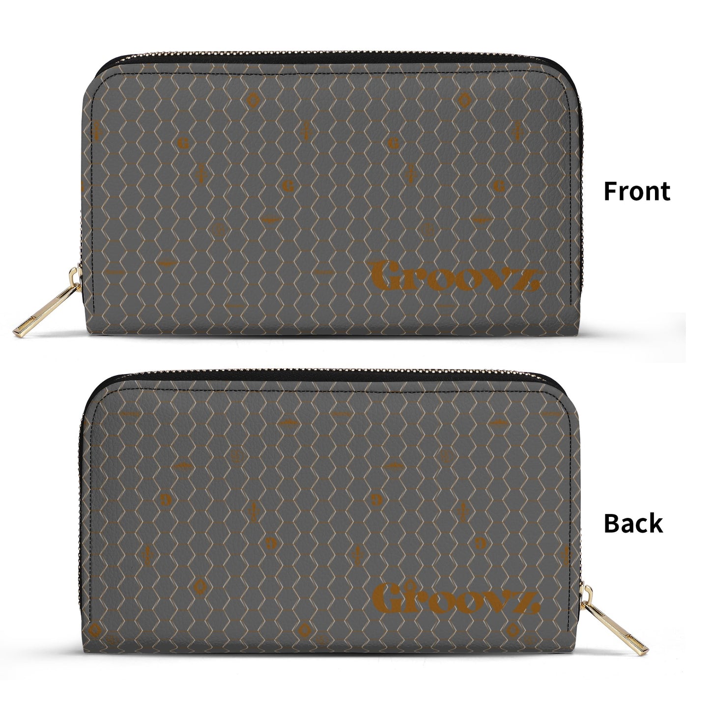 Groovz Lux Vegan Leather Wallet