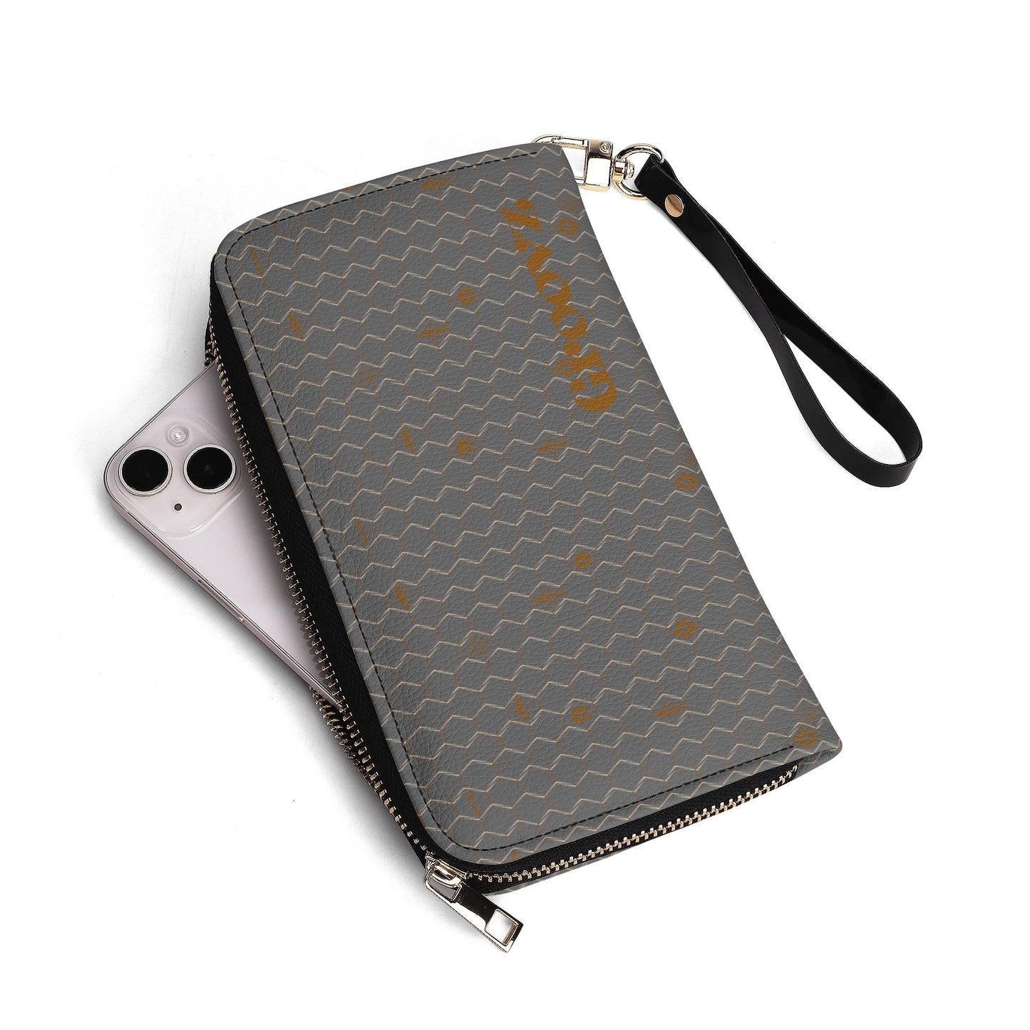 Groovz Lux Vegan Leather Wallet