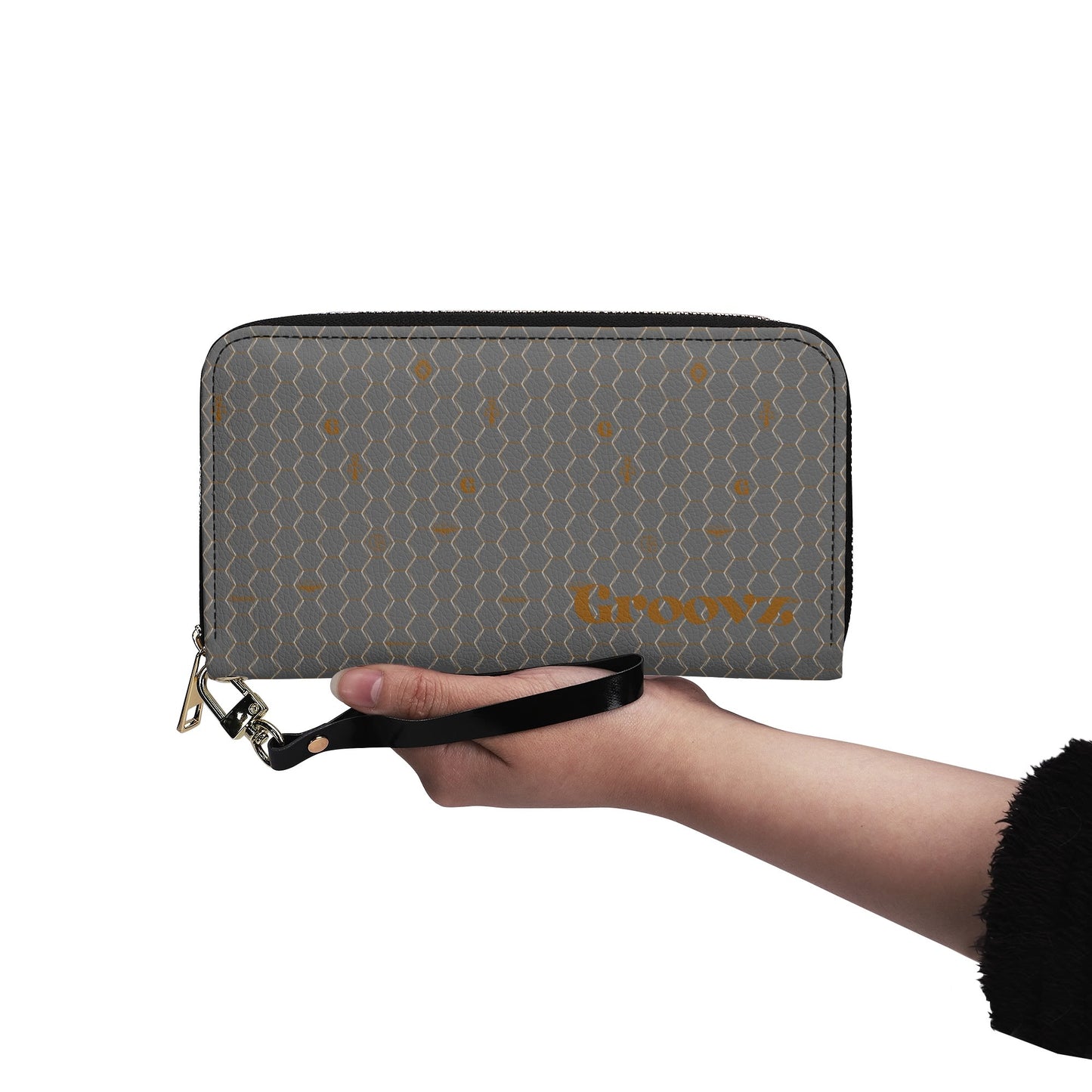 Groovz Lux Vegan Leather Wallet