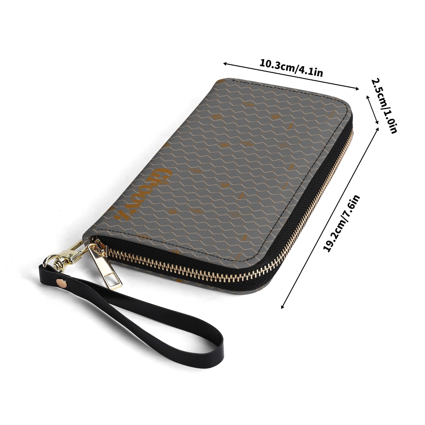Groovz Lux Vegan Leather Wallet