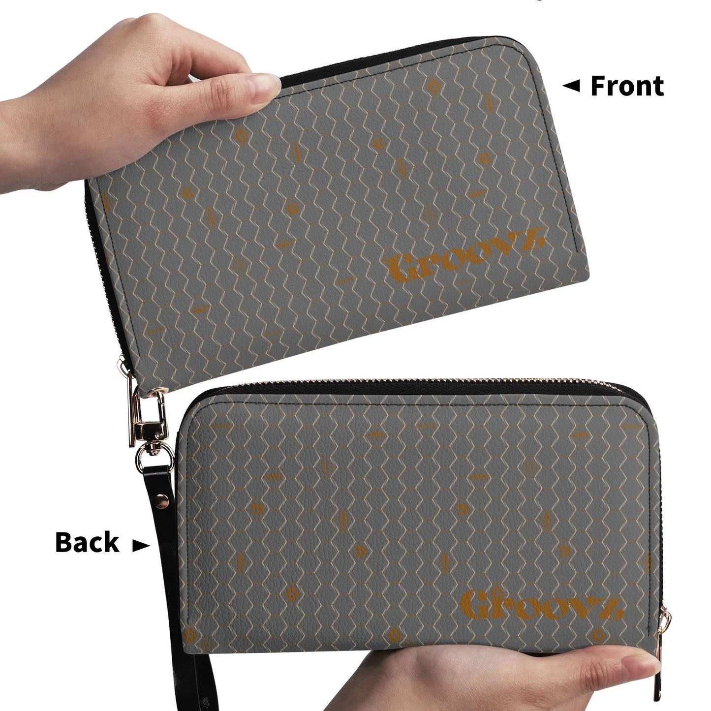 Groovz Lux Vegan Leather Wallet