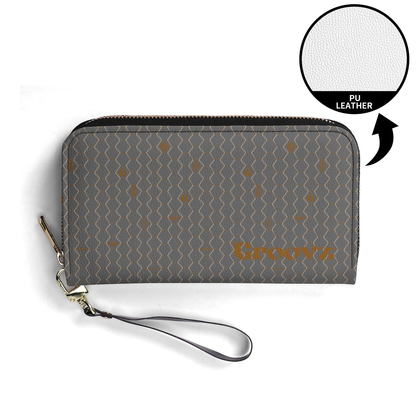 Groovz Lux Vegan Leather Wallet