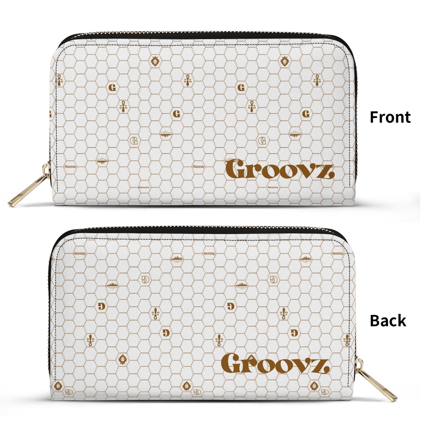 Groovz Lux Vegan Leather Wallet