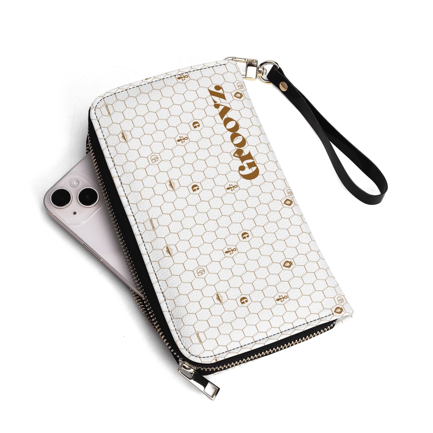 Groovz Lux Vegan Leather Wallet