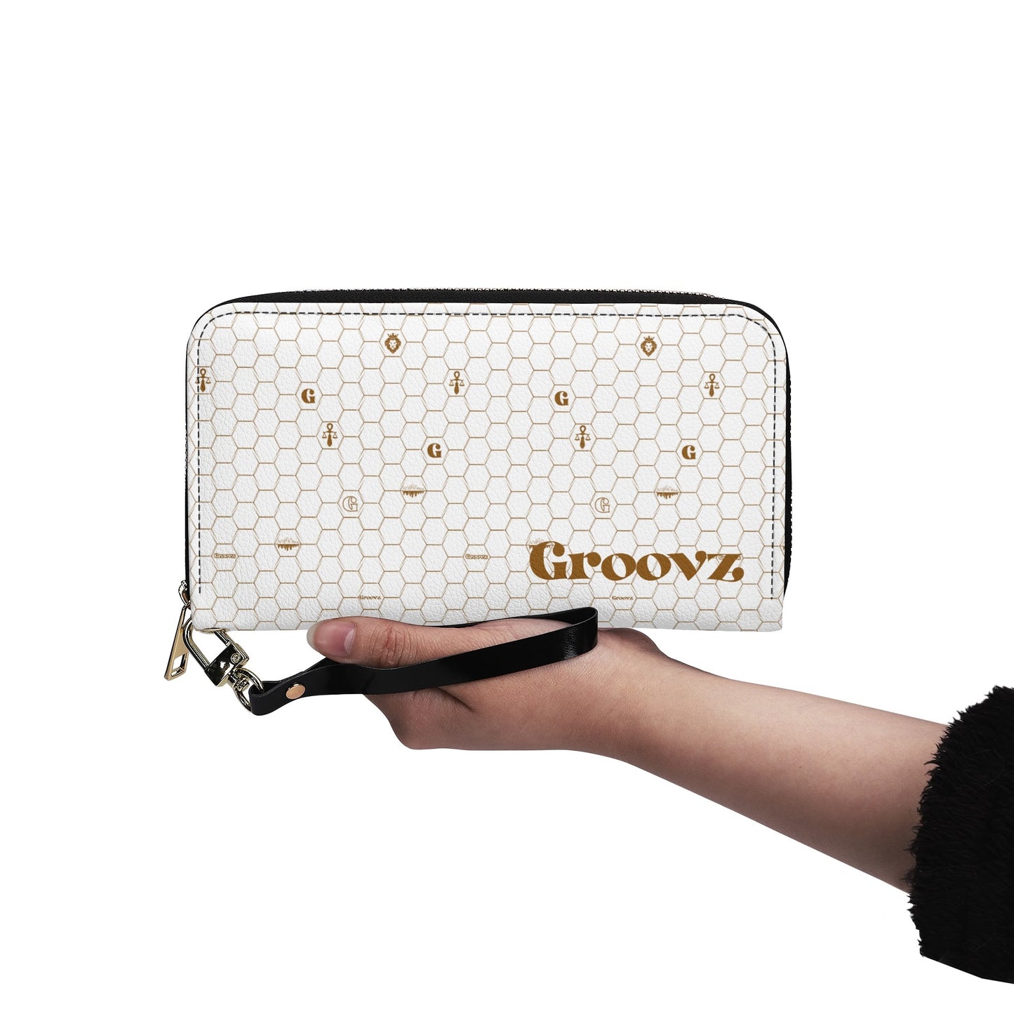 Groovz Lux Vegan Leather Wallet