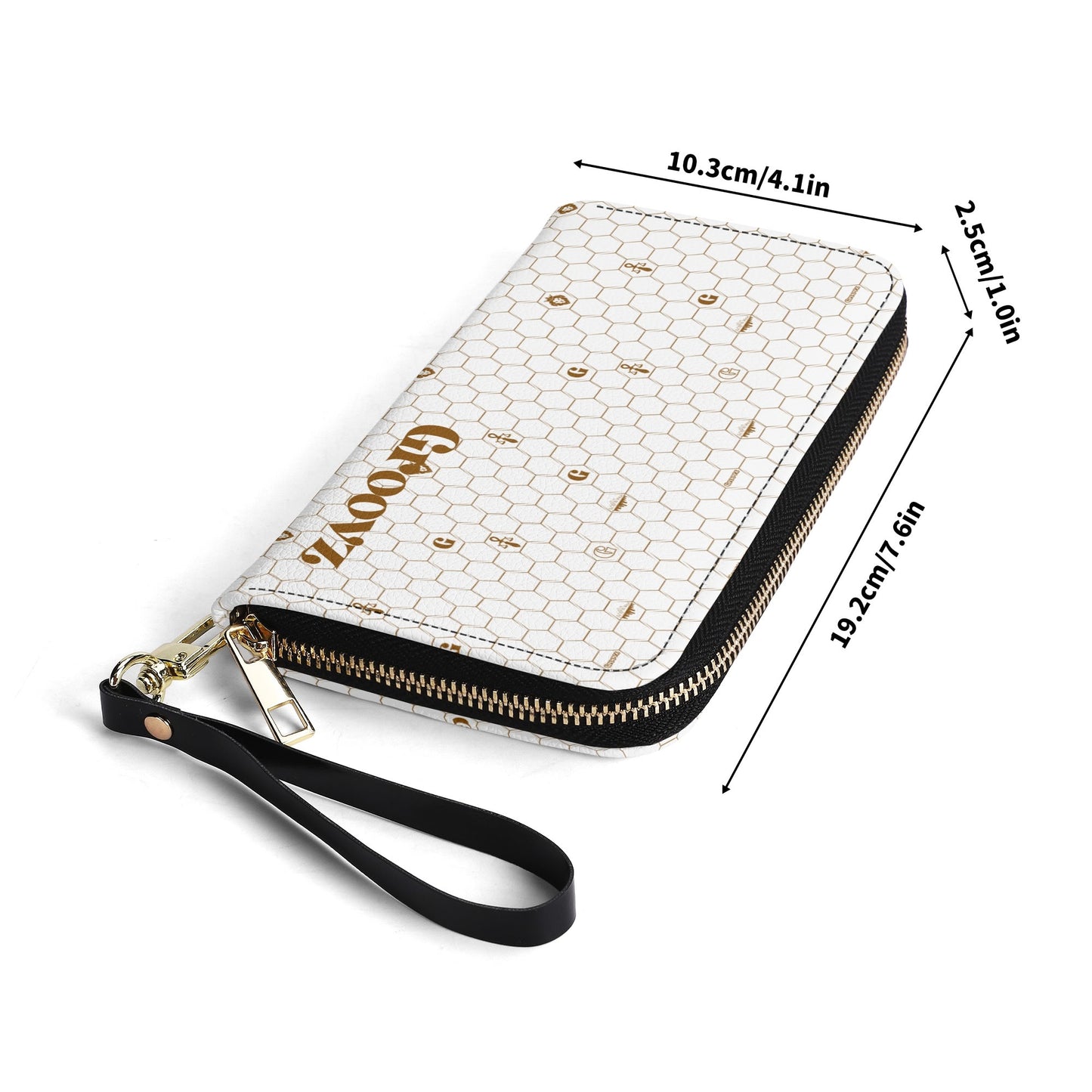 Groovz Lux Vegan Leather Wallet