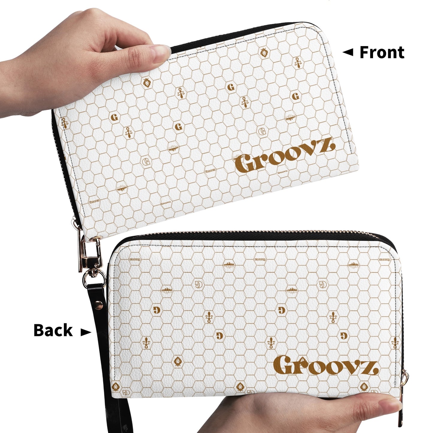 Groovz Lux Vegan Leather Wallet
