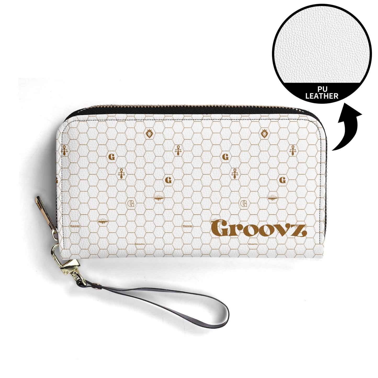 Groovz Lux Vegan Leather Wallet