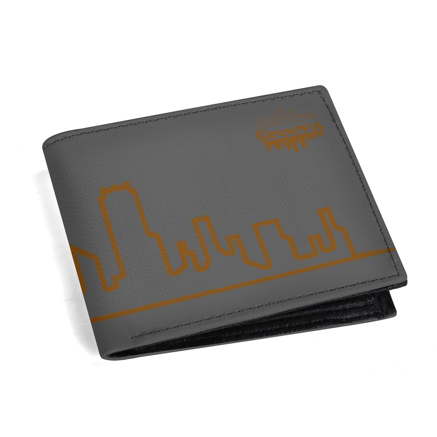 Groovz Men Vegan Leather Wallet