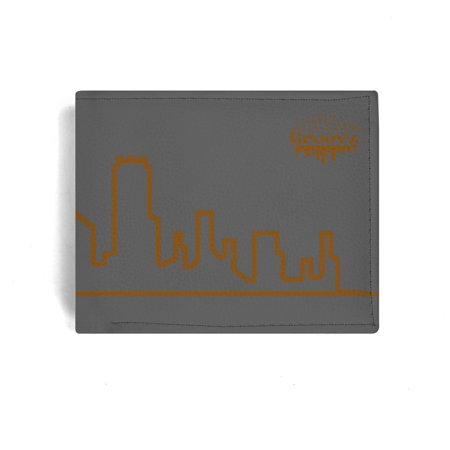 Groovz Men Vegan Leather Wallet