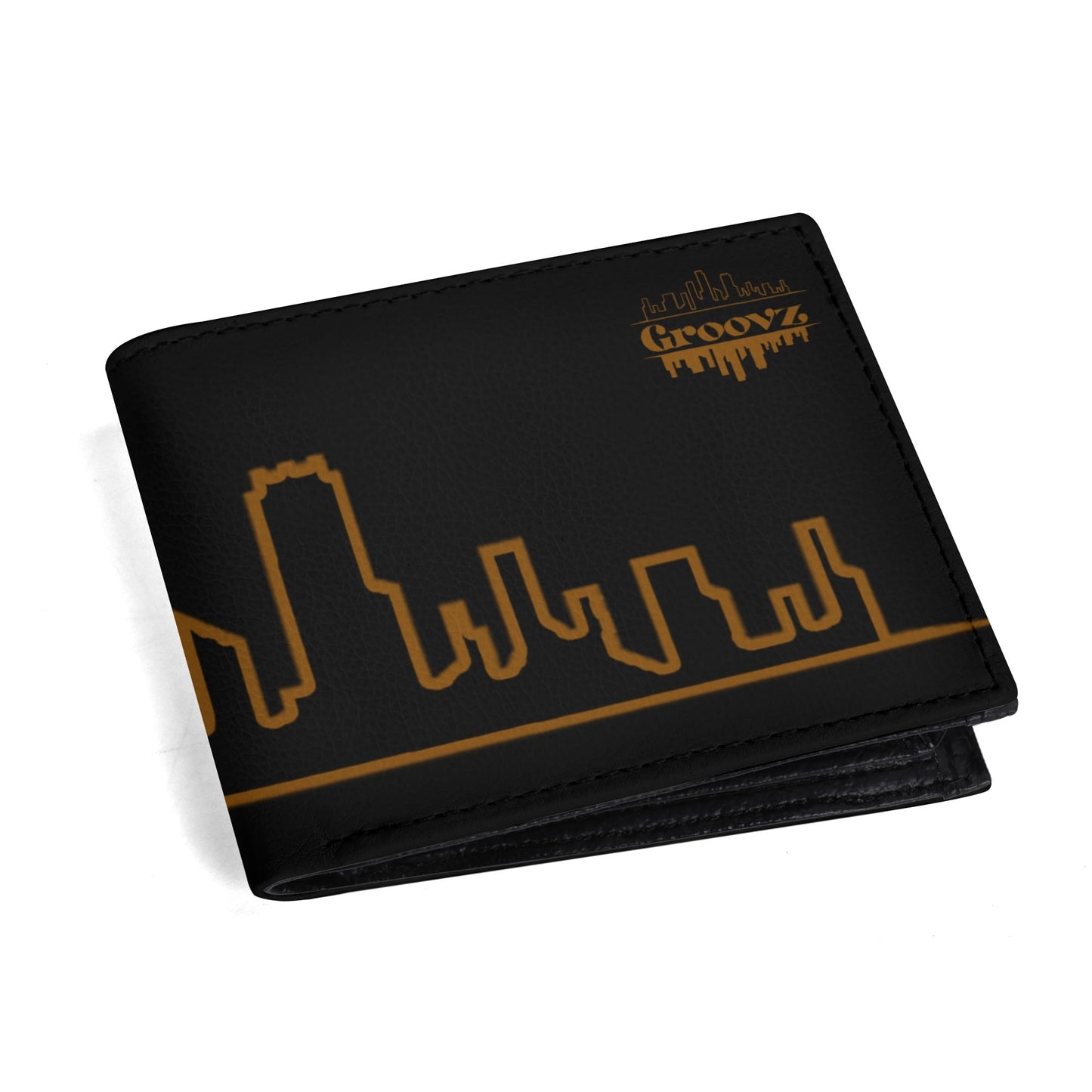 Groovz Men Vegan Leather Wallet