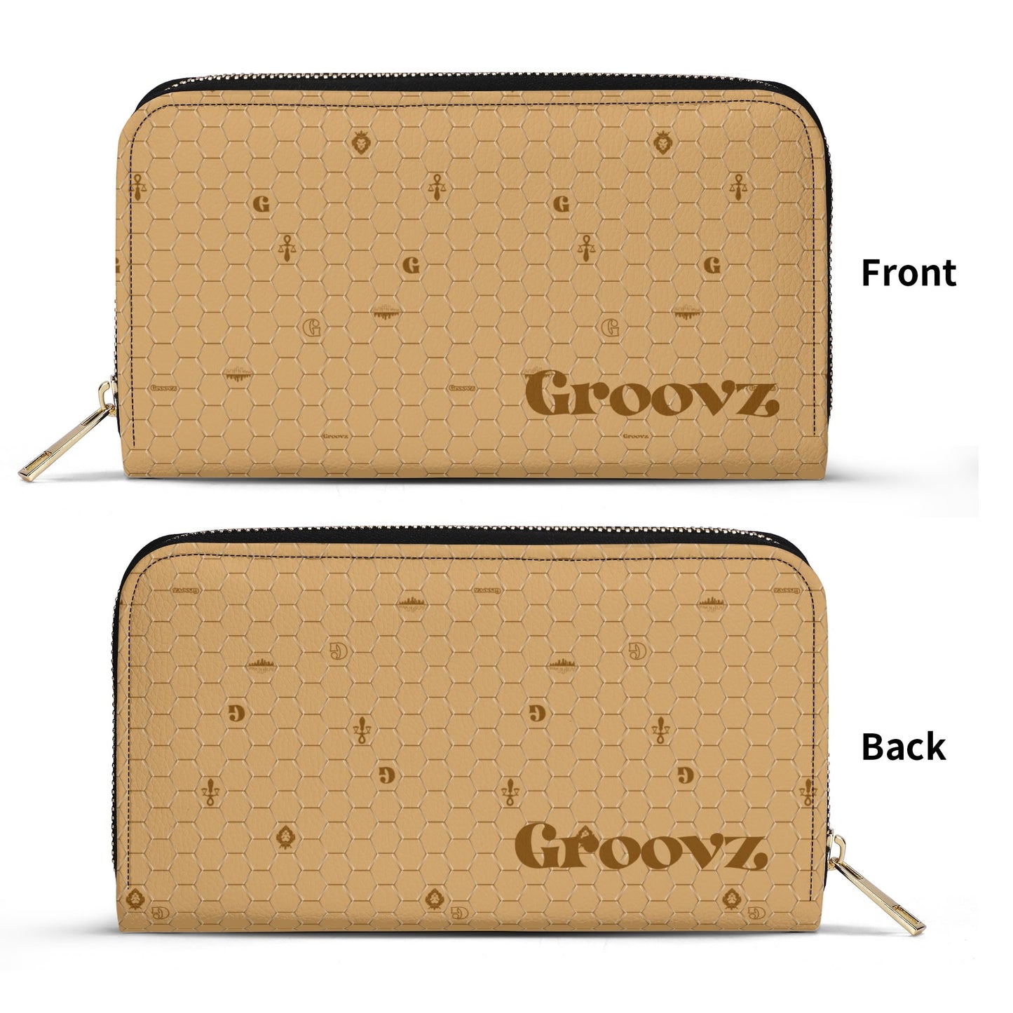 Groovz Lux Vegan Leather Wallet