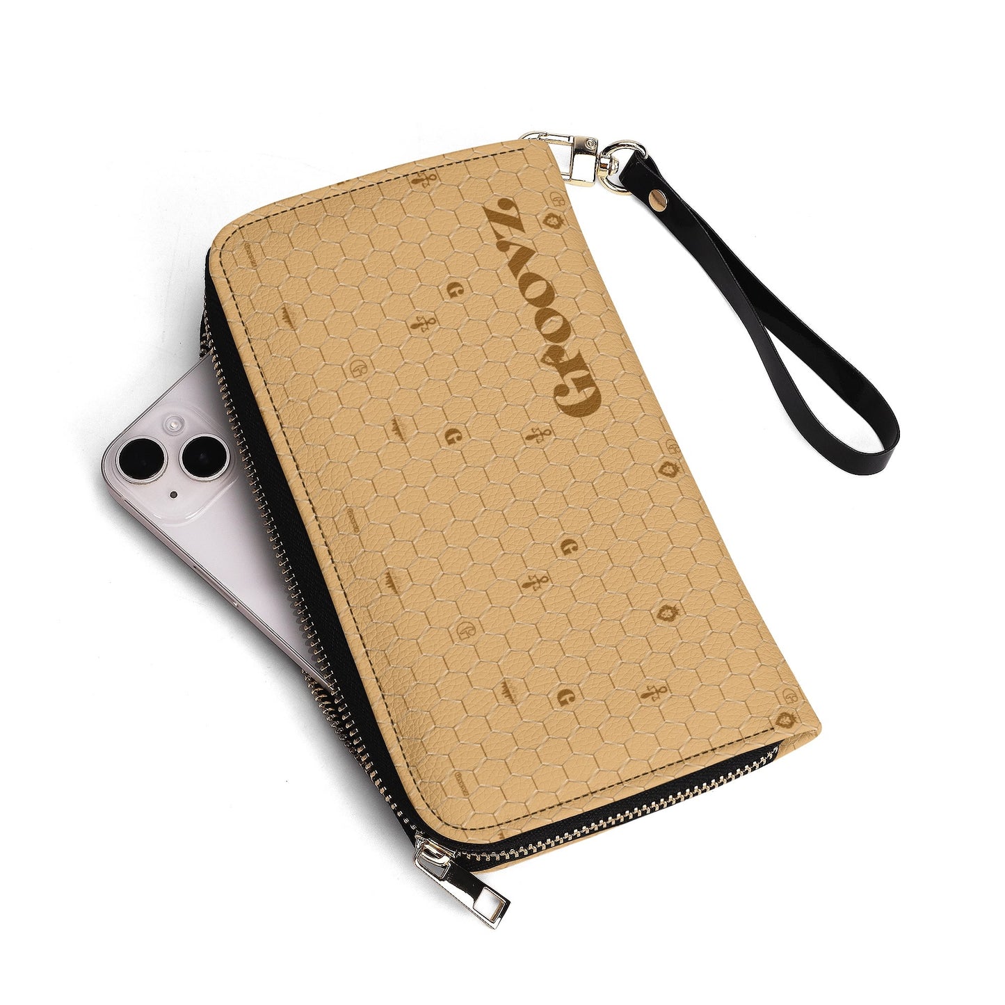 Groovz Lux Vegan Leather Wallet