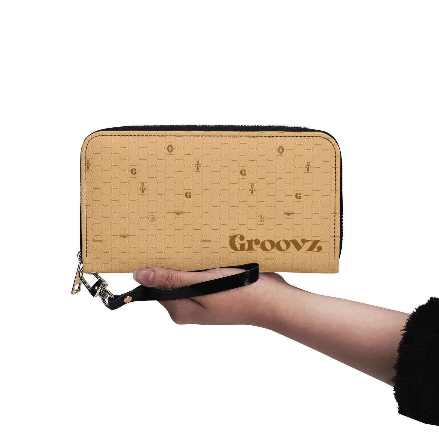 Groovz Lux Vegan Leather Wallet