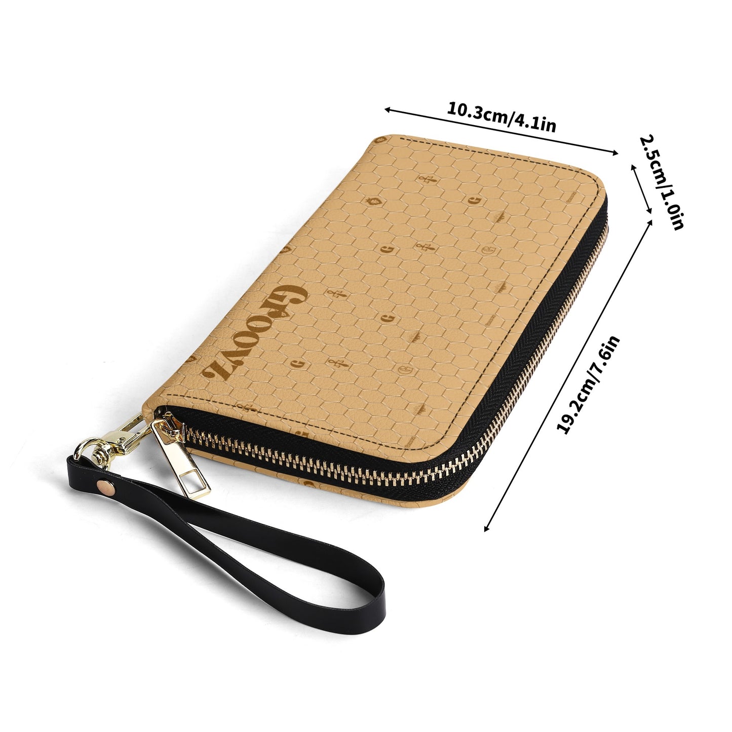 Groovz Lux Vegan Leather Wallet