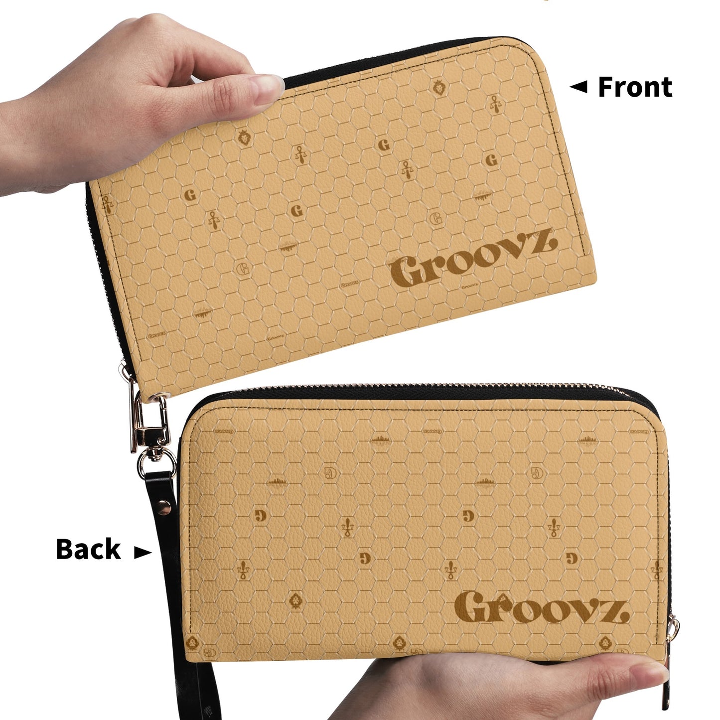 Groovz Lux Vegan Leather Wallet