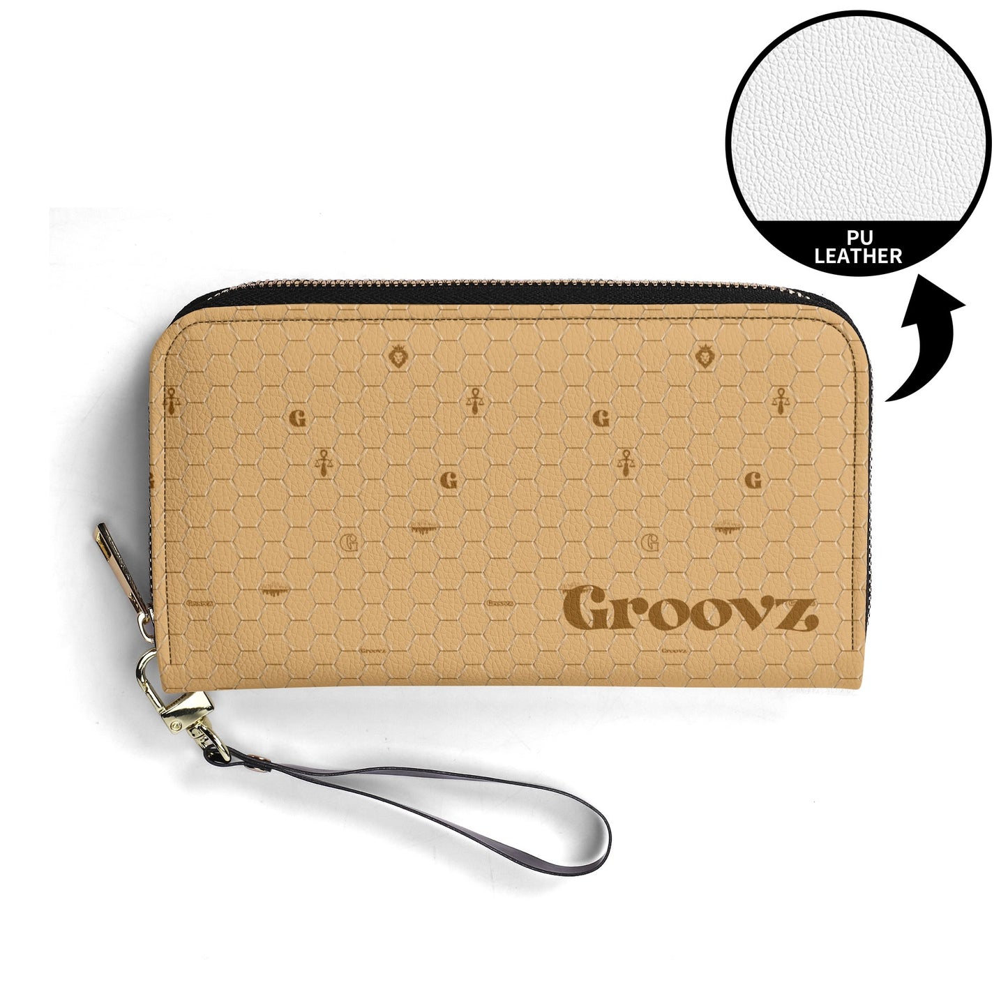 Groovz Lux Vegan Leather Wallet