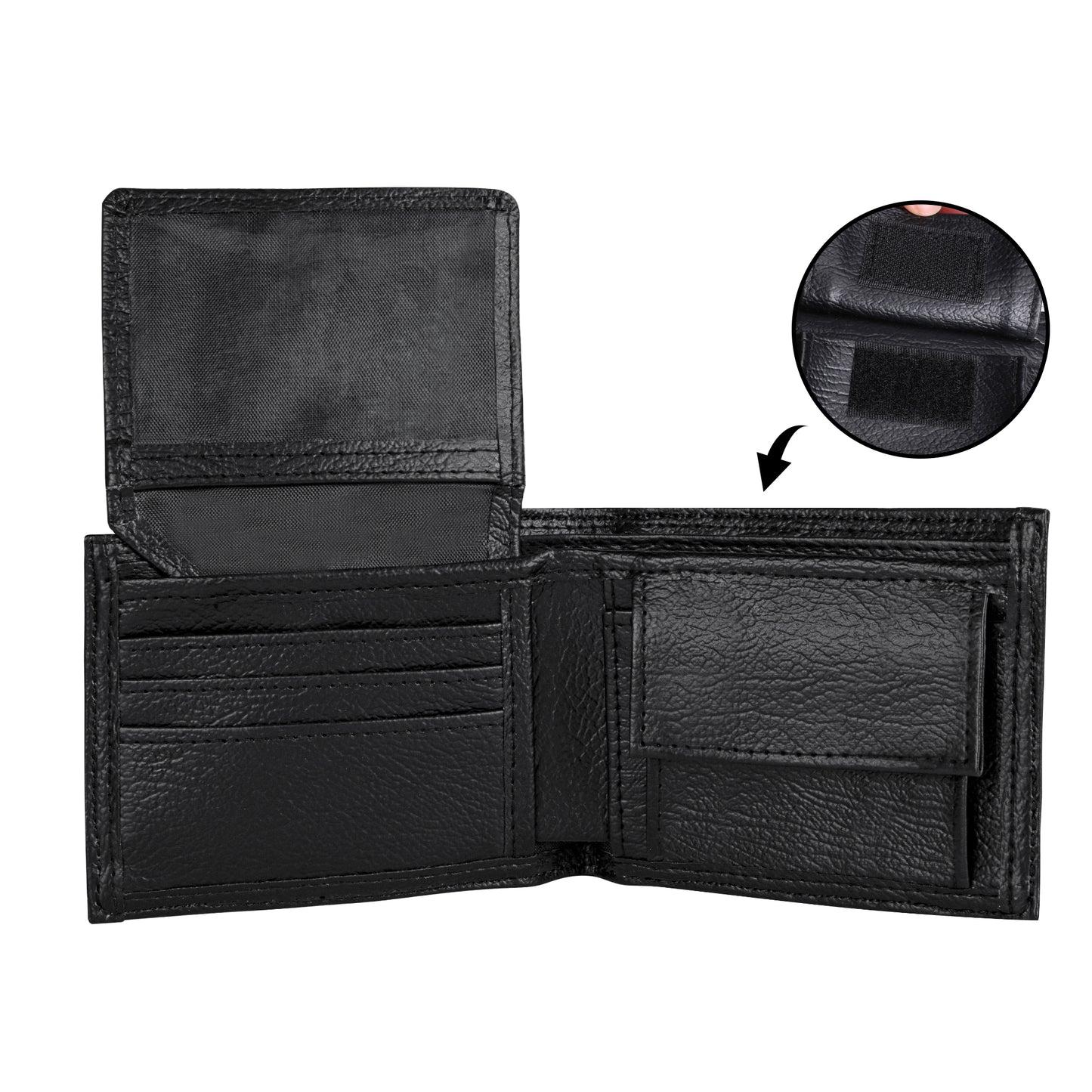 Groovz Men Vegan Leather Wallet
