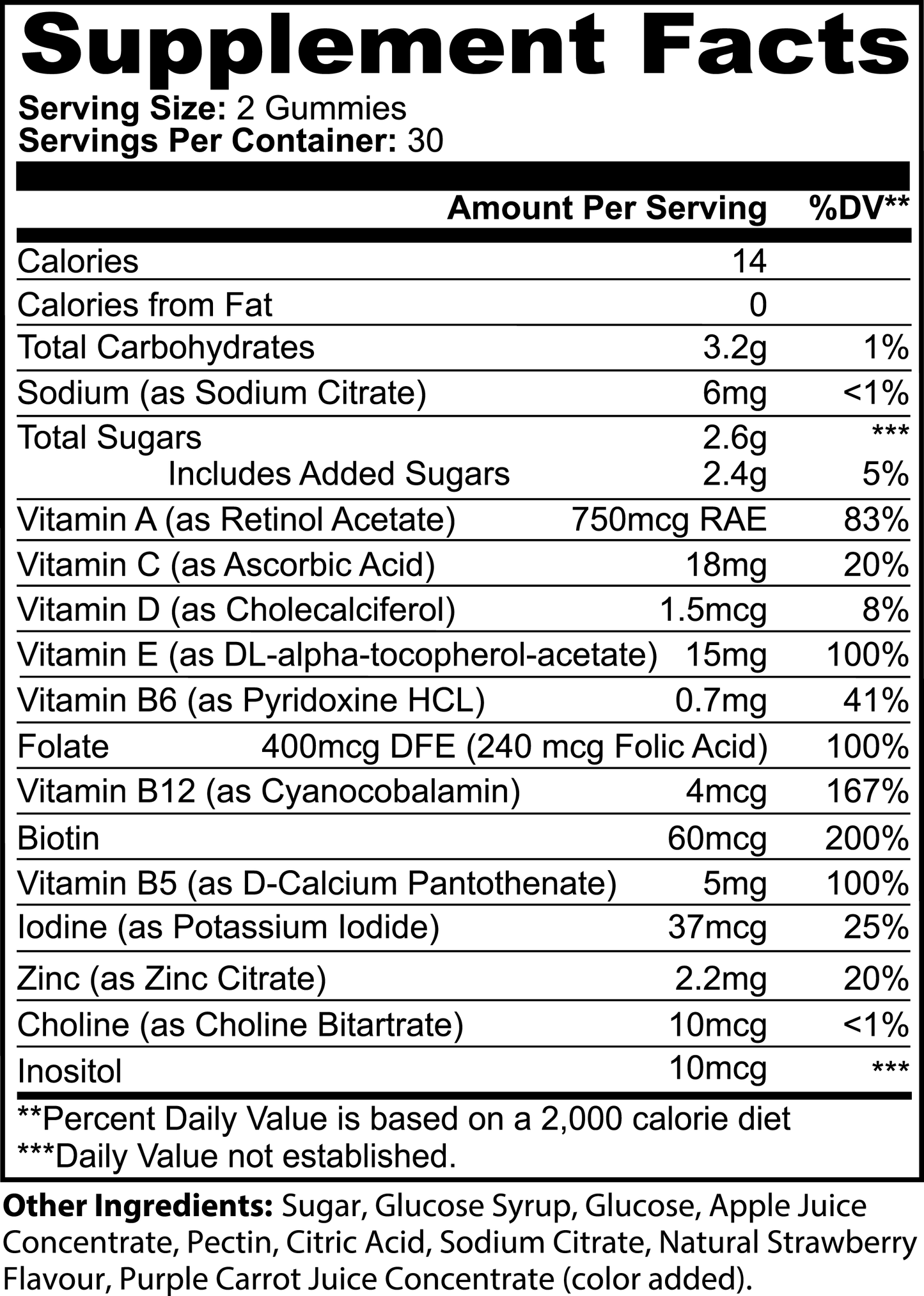 BR COMPLETE - Multivitamin Adult Gummies