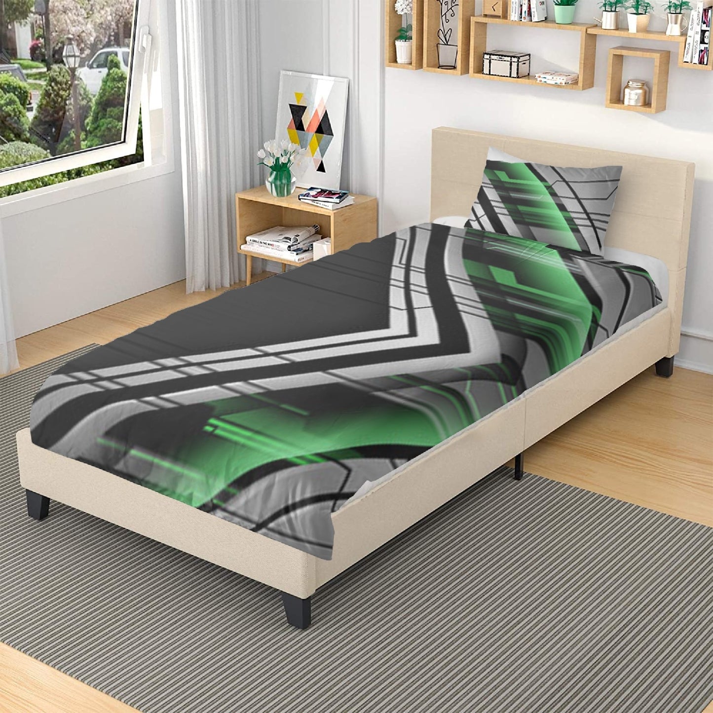 Vibe 3-in-1 Bedding Set