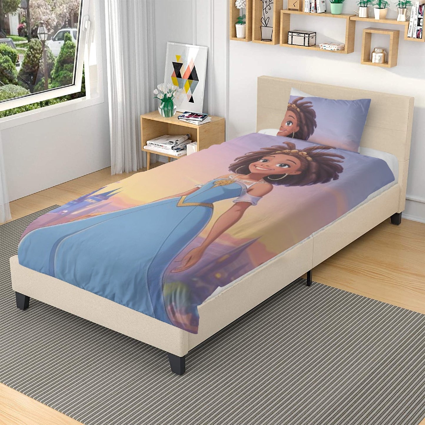 Oh She Cute Bedding Set 2