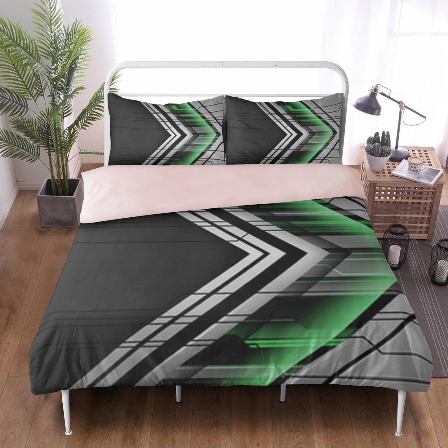 Vibe 3-in-1 Bedding Set