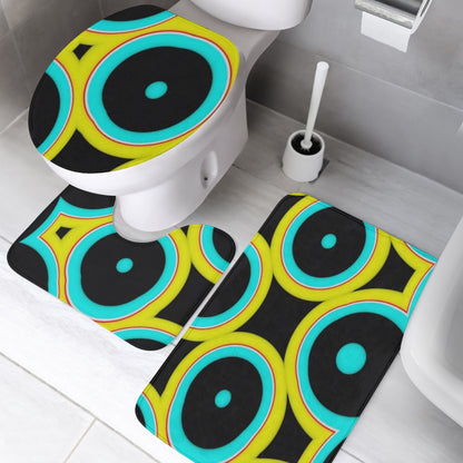 Vibe 3 Pcs Bathroom Set