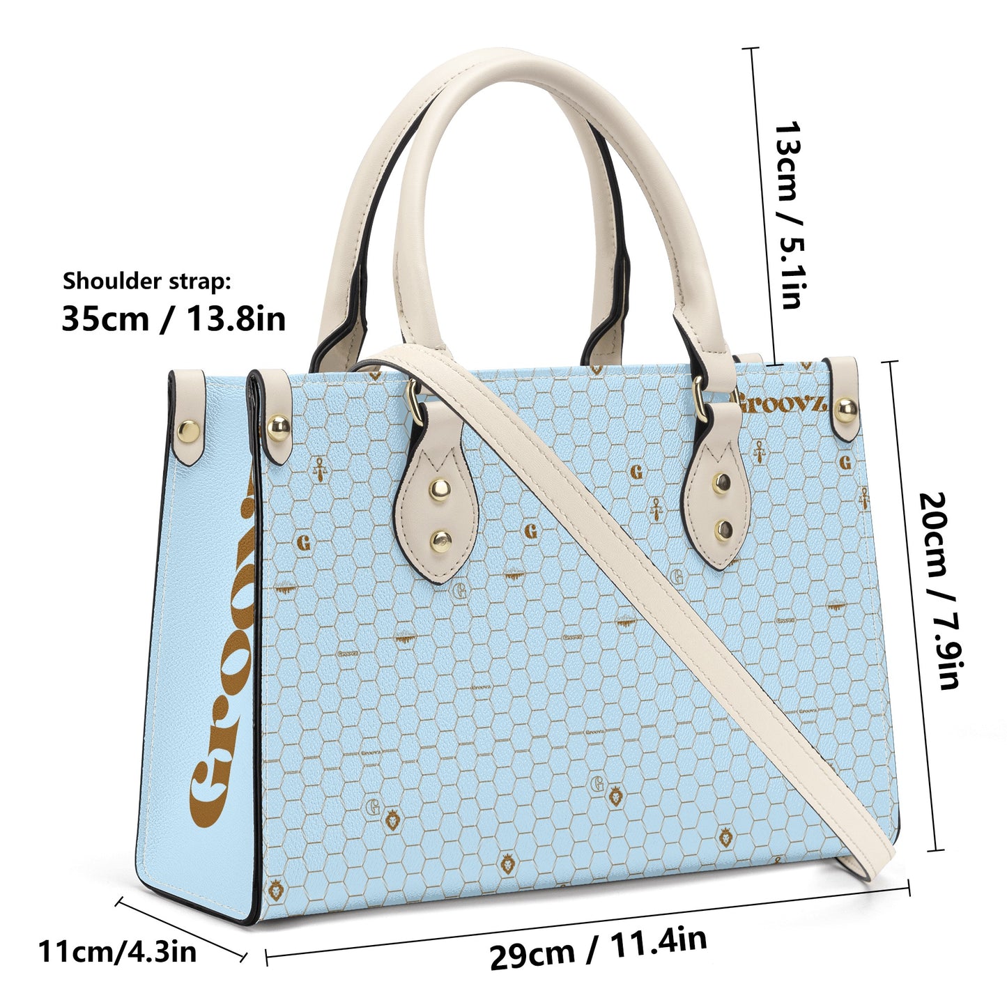 Groovz Large Tote Bag