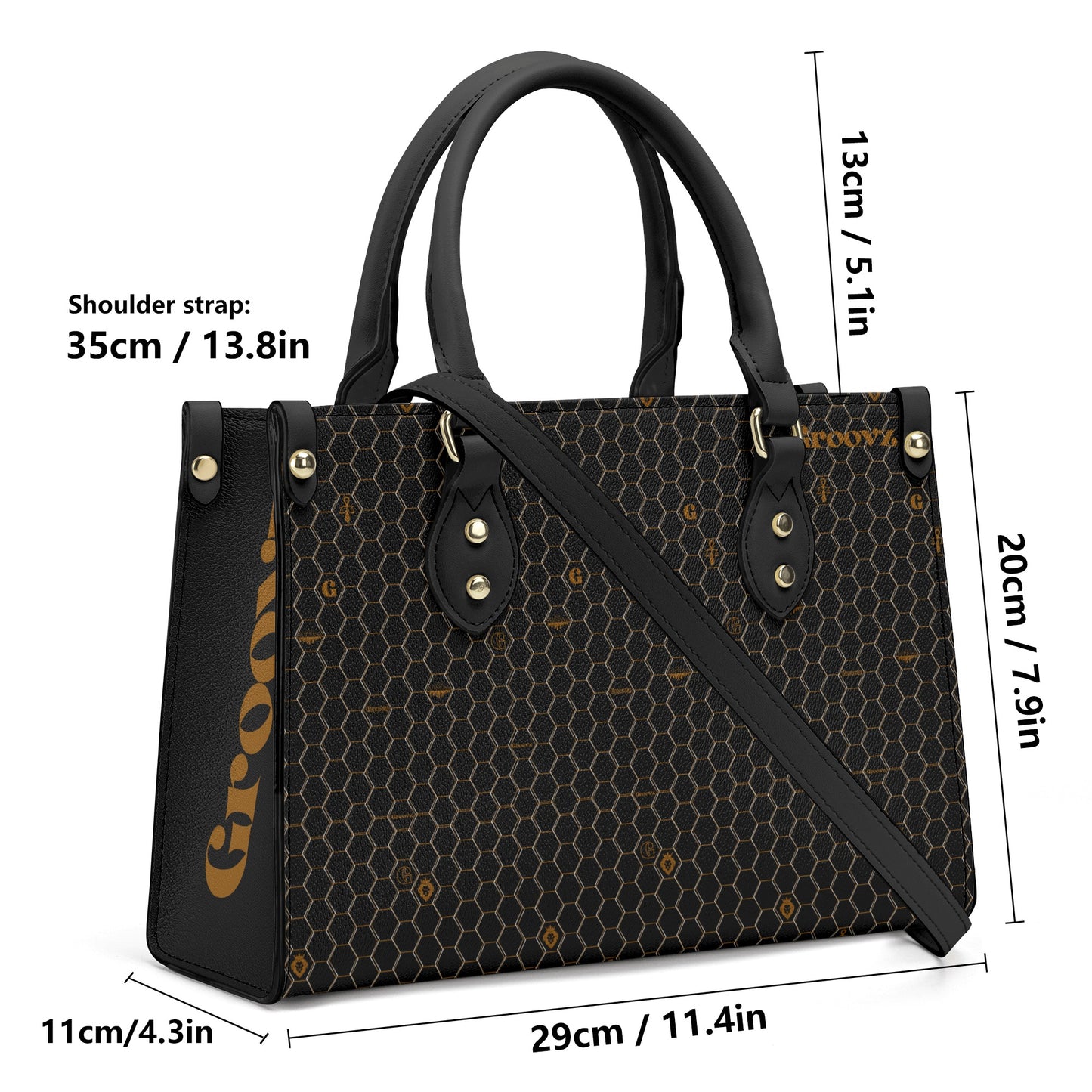 Groovz Large Tote Bag