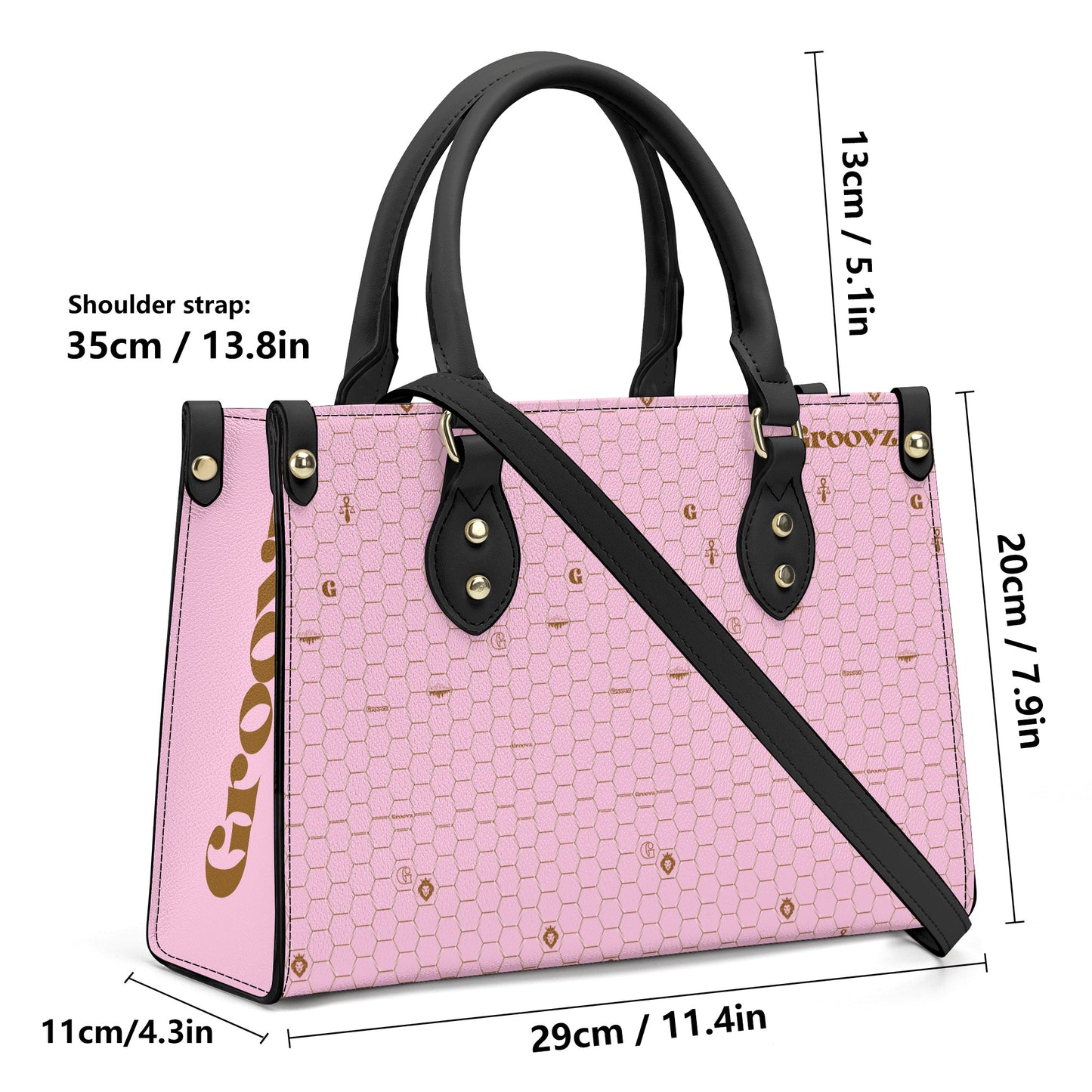 Groovz Large Tote Bag