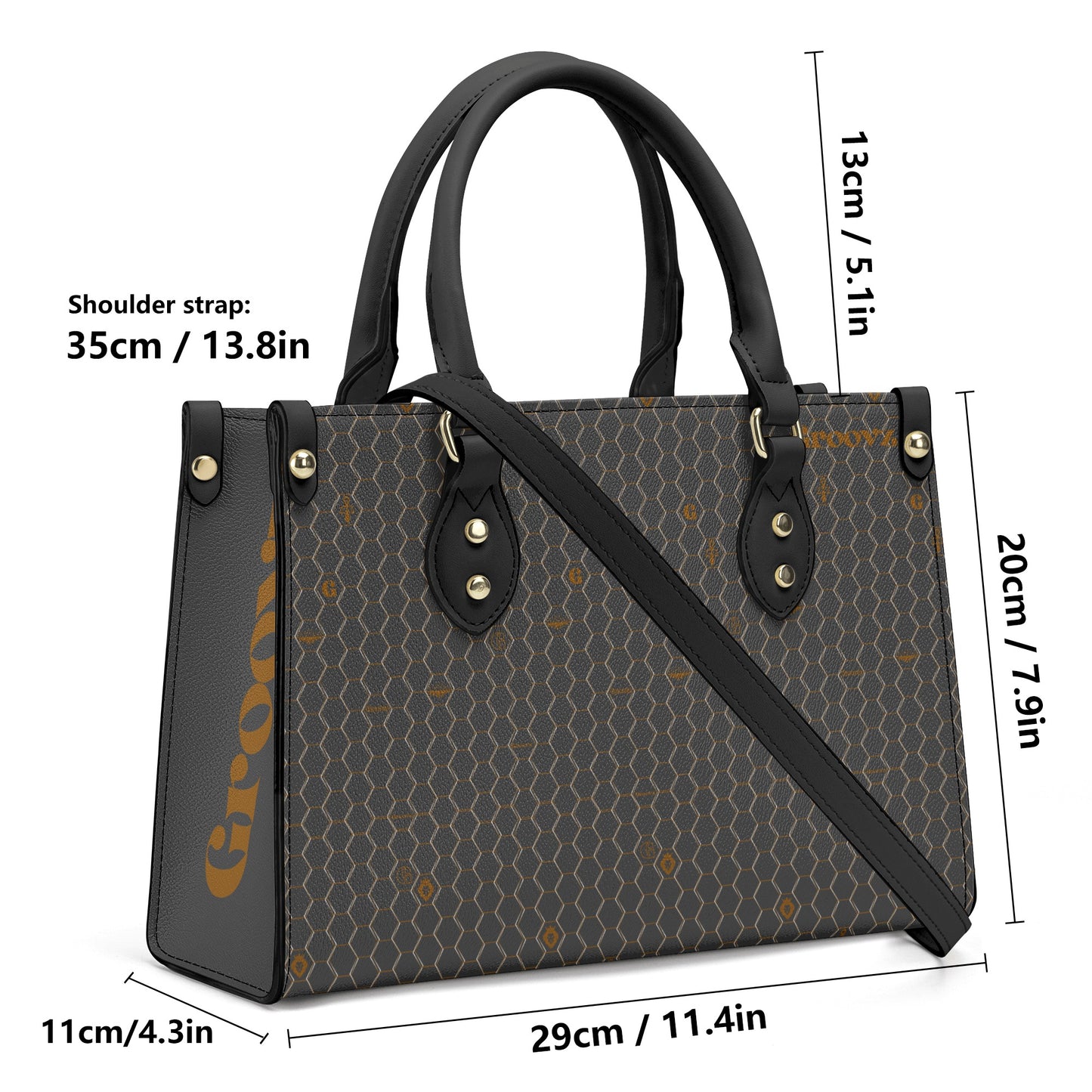 Groovz Large Tote Bag