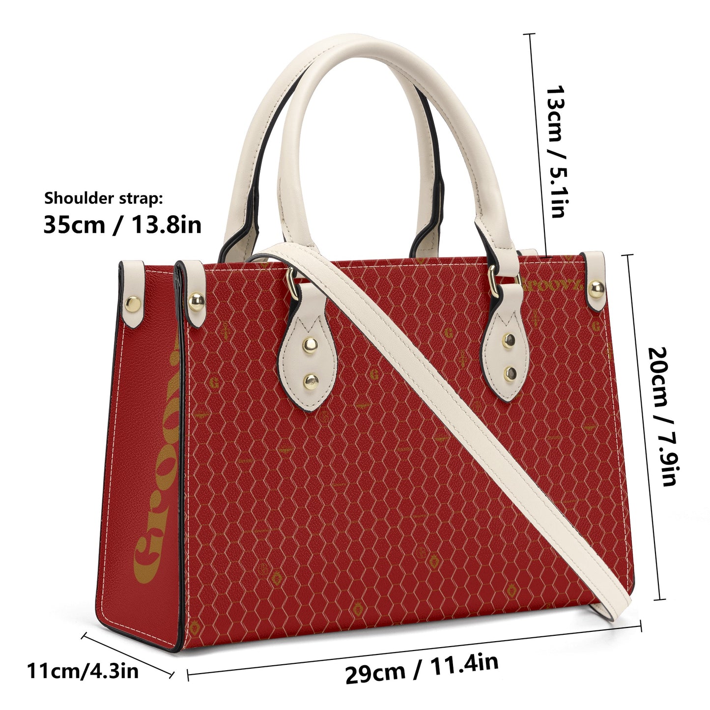 Groovz Large Tote Bag