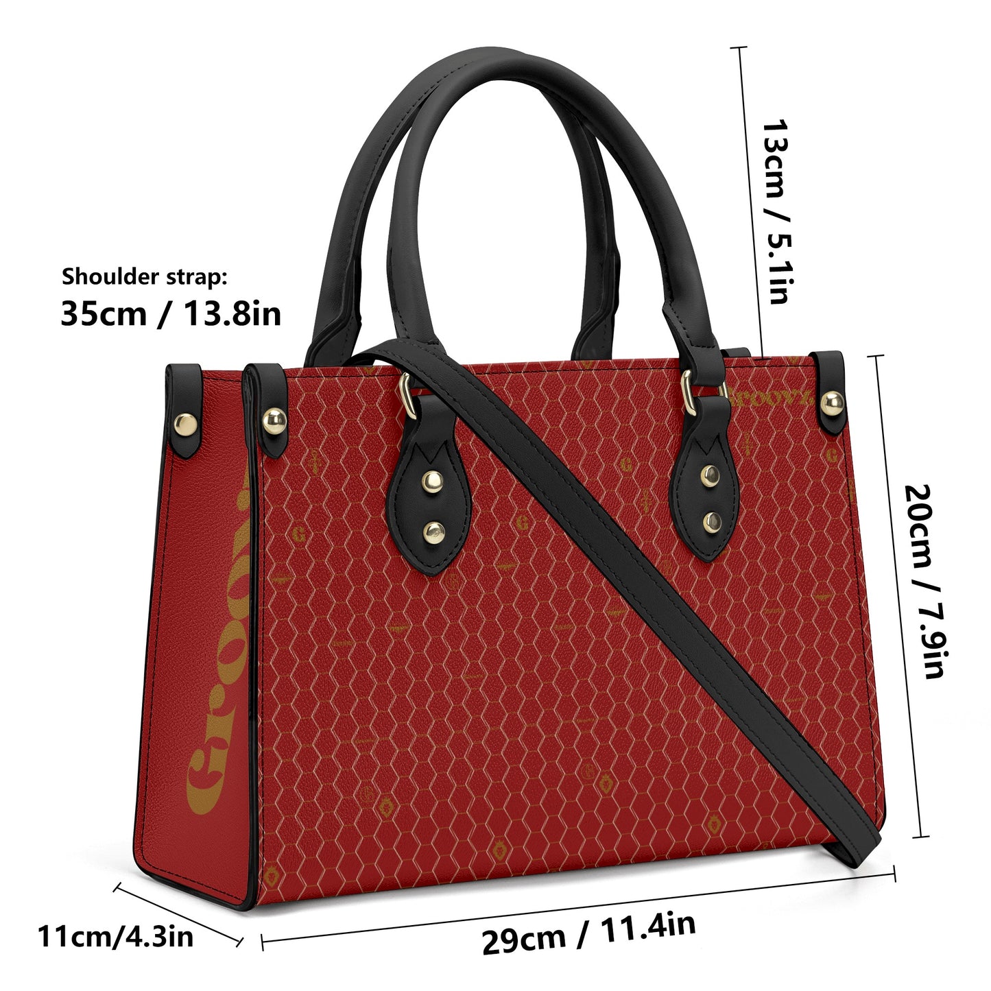 Groovz Large Tote Bag