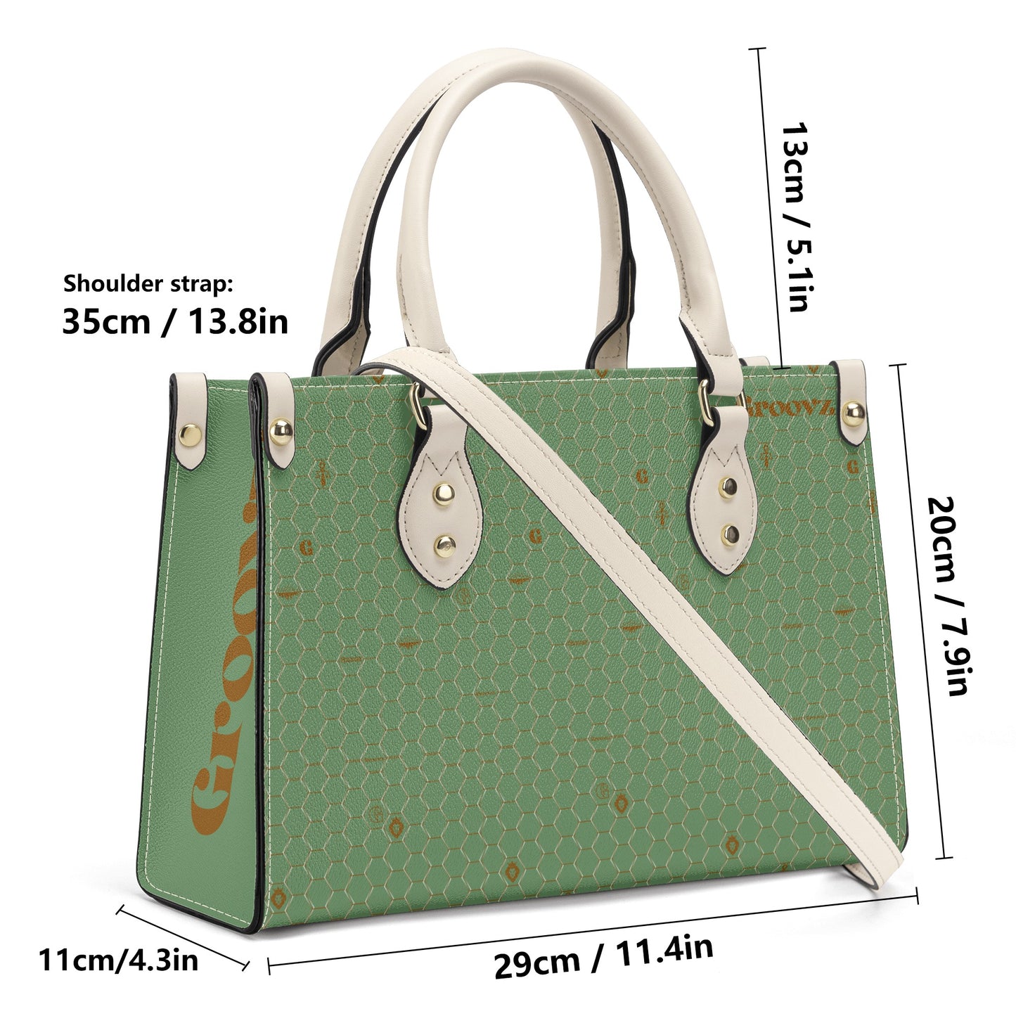 Groovz Large Tote Bag