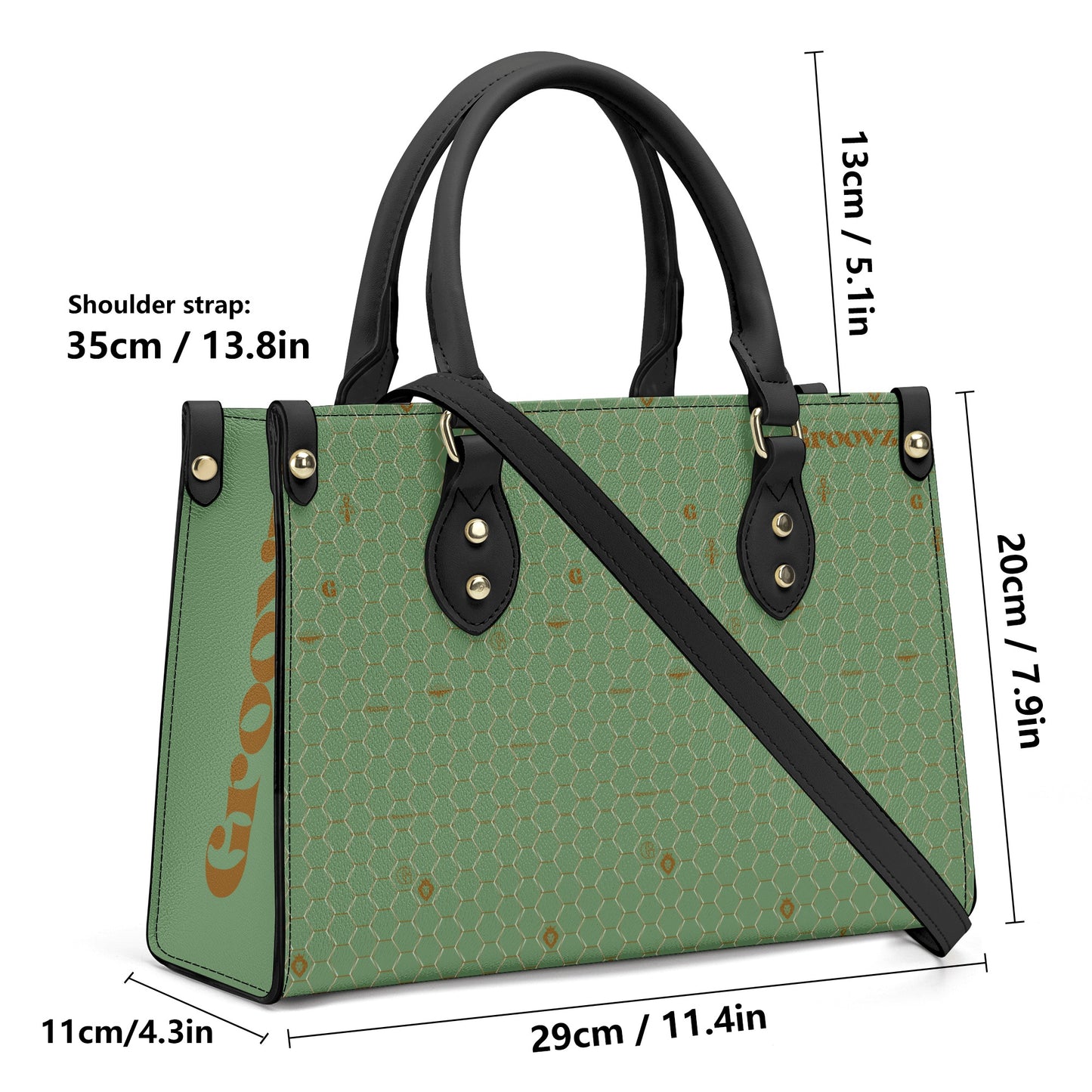 Groovz Large Tote Bag