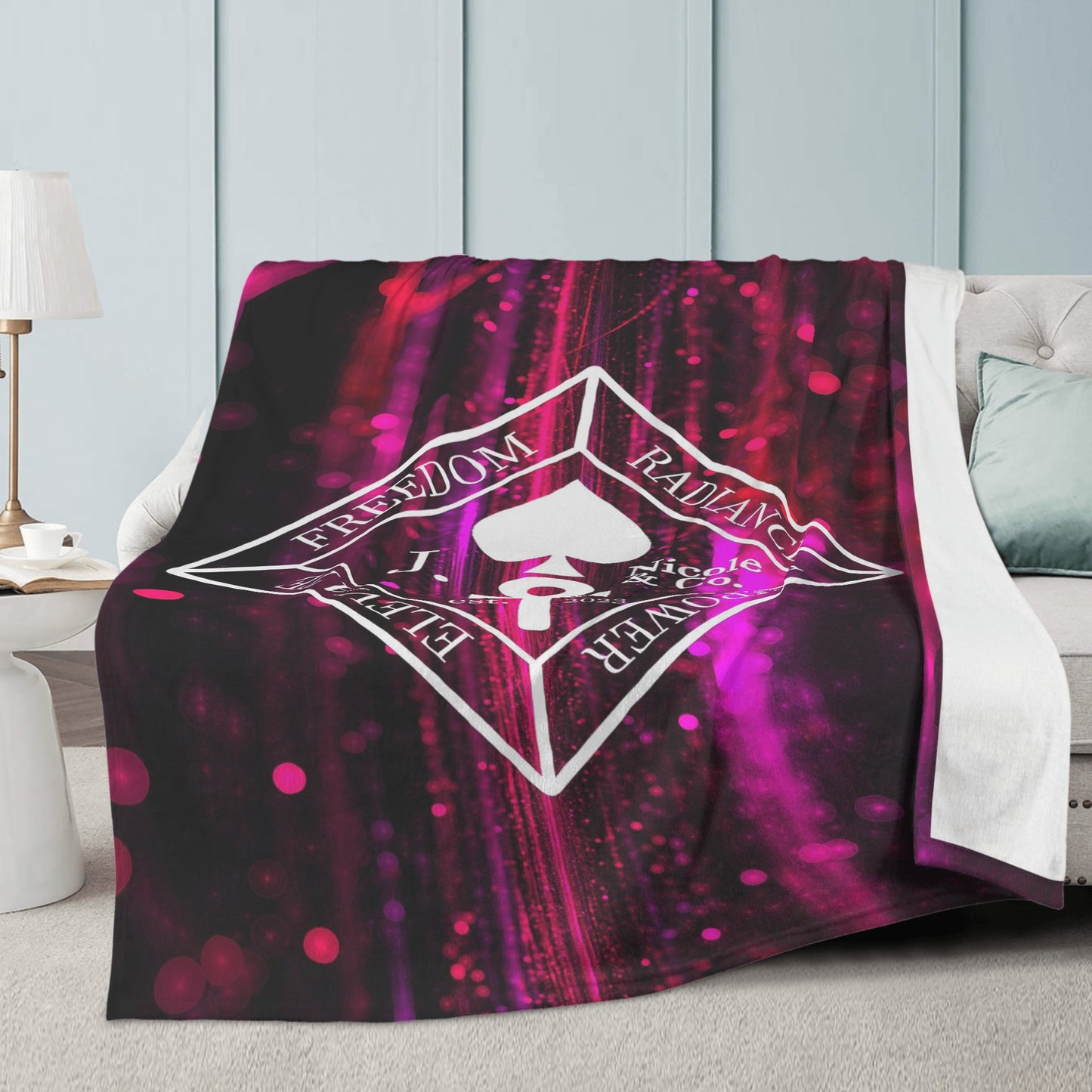 Premium Soft Fleece Blanket