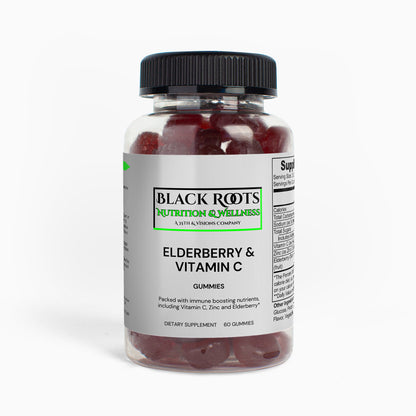 Elderberry & Vitamin C Gummies