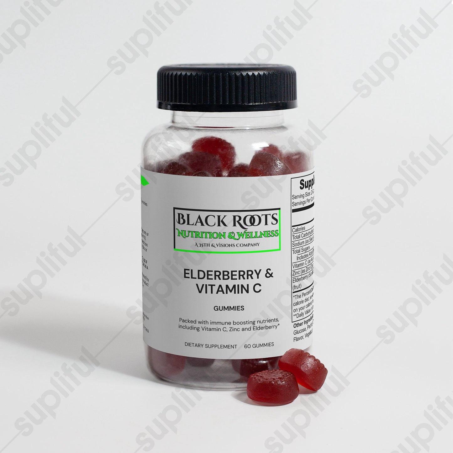 Elderberry & Vitamin C Gummies