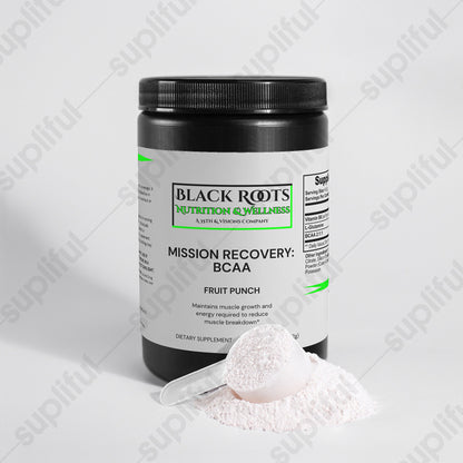 MISSION RECOVERY: BCAA (Fruit Punch)